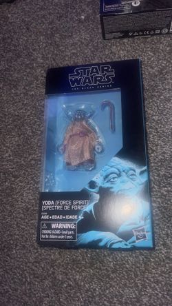 Yoda (Force Spirit)  Star Wars The Black series