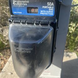 Progressive Industries EMS-PT50X 50 Amp Portable RV Surge Protector