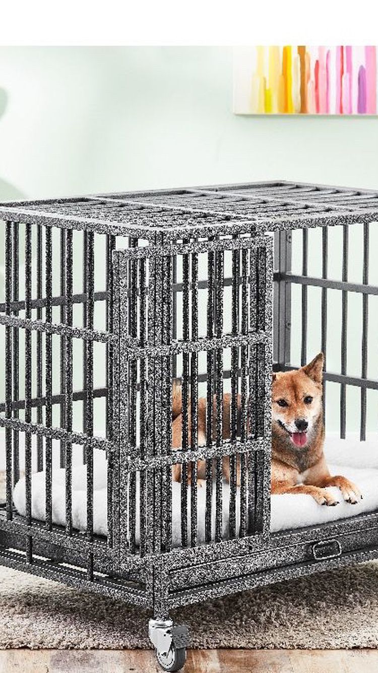 Frisco Ultimate Heavy Duty Dog Crate, Medium No