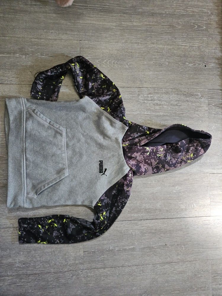 #Boy's #Puma #Hoodie & #Long Sleeve #Shirt
