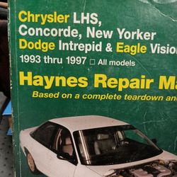 Haynes Repair Manual #25025 Chrysler, Dodge, Eagle