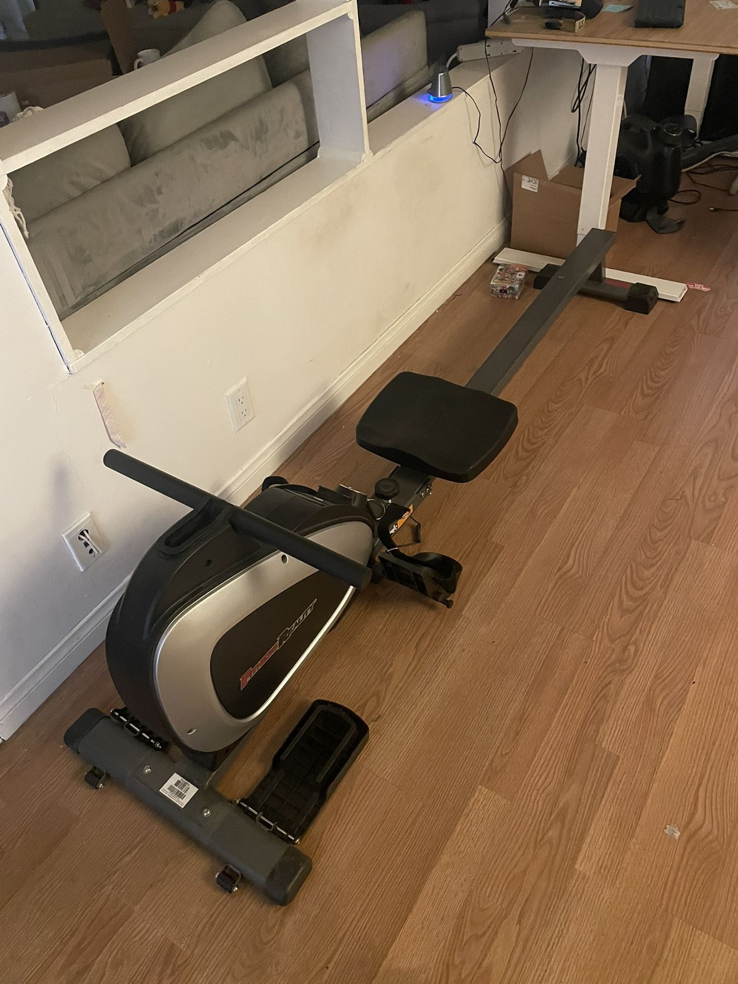 Fitness Reality Magnetic Rowing Machine