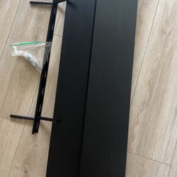Black Floating Shelves