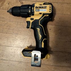 DeWalt 20V Max Hammer Drill