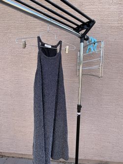 Gray sparkle women’s dress