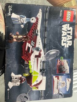 LEGO Star Wars- “ObiWan Kenobi Jedi Starfighter”