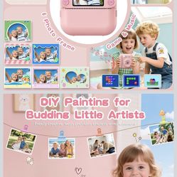 Kids Camera Instant Print