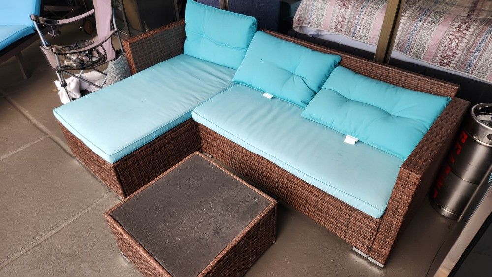 Presious 350 - Person Patio Conversation Sets with Cushions
By
Latitude Run®
