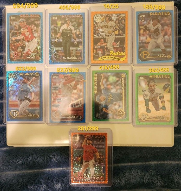 Topps MLB Card Lot