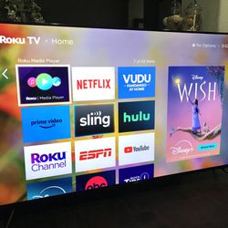 Element 70” 4K Ultra HD Roku Smart TV 