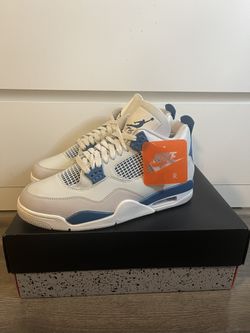 Military Blue 4s