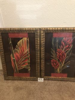 Tropical Leaves Prints