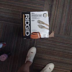 50 Ft Rigid Extension Cord 