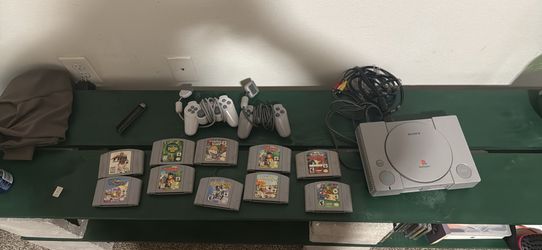 PlayStation/ Nintendo 64/GameCube games