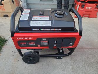 Craftsman Generator