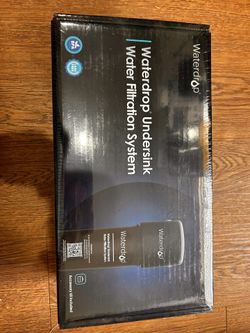 Waterdrop 10UA Under Sink Water Filter System