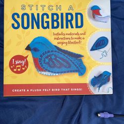 Stictch A Songbird