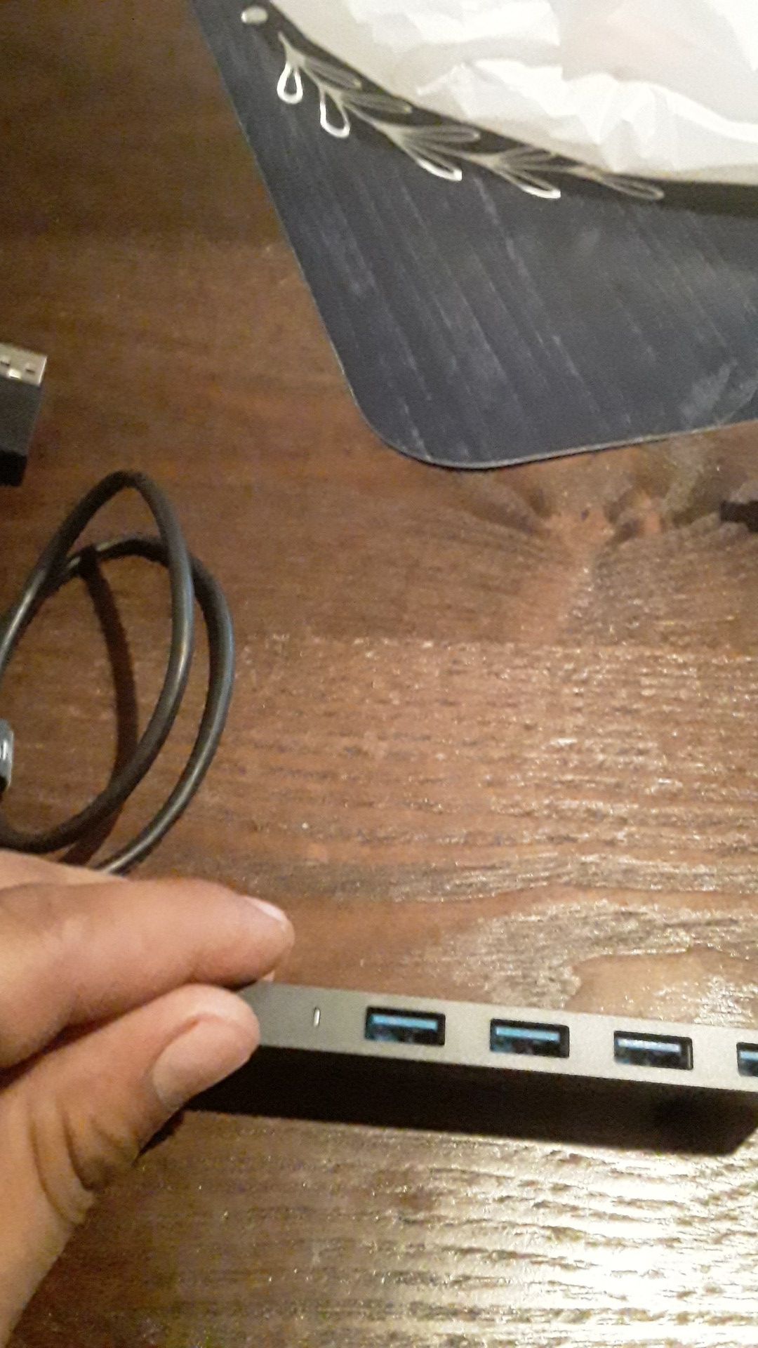 Anker 4 multi purpose USB port system