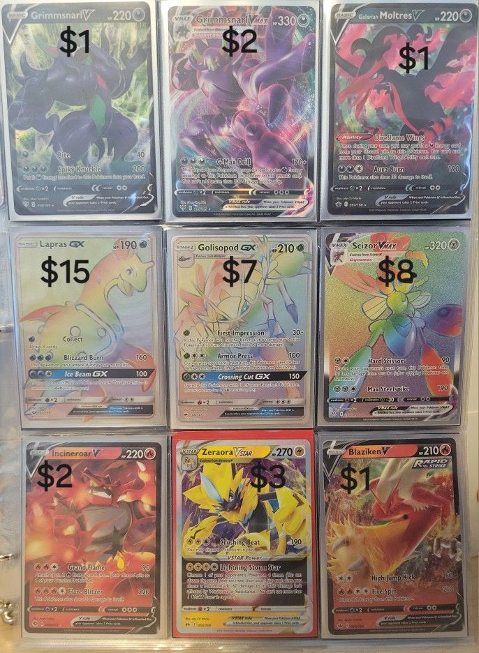 Pokemon Cards