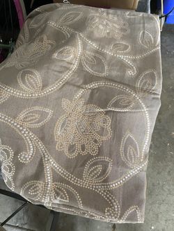 80” inch Curtain Panels x4