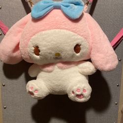 My Melody, plushy, backpack