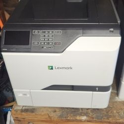 New Lexmark CS725 With Starter Ink.