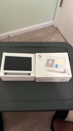 Google Nest hub