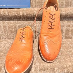 Nunn Men’s Leather Brown Shoes Size 9