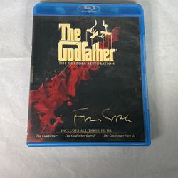 The Godfather Trilogy Best Gangster Movie Ever!!!!