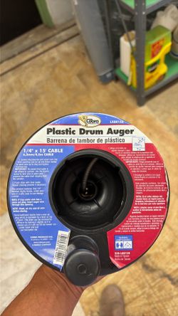 Drum auger