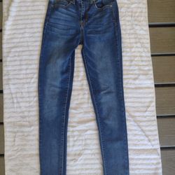 Aeropostale High Rise skinny Jeans Jegging size 2