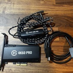 Elgato 4k60 Pro MK.2 Capture Card