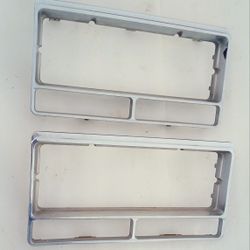 Cadillac Eldorado (1984) "Headlight Bezels"