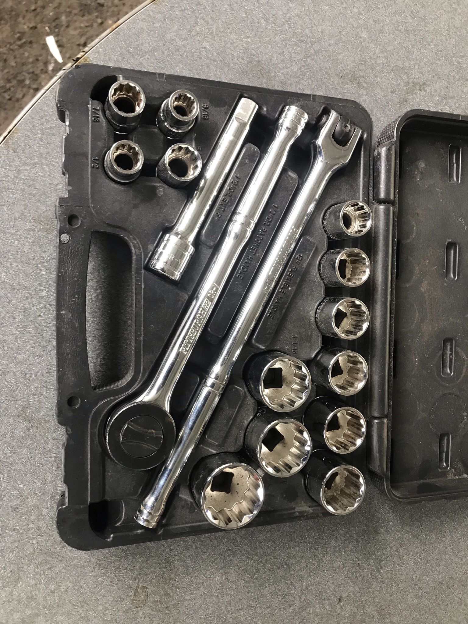 Pittsburgh Pro Wrench Set