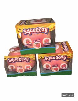 AUTHENTIC peach squeeezy