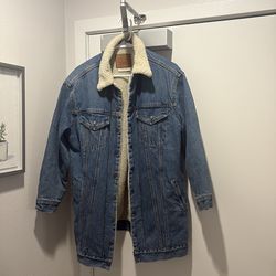 Levi’s Fur Lined Trench Coat