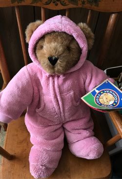 Vermont teddy bear
