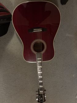 Used Acoustic Guitar Ibanez model # F300  CW $215 or best offer