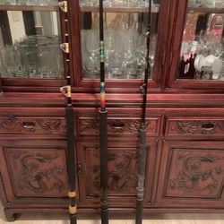 Custom Calstar Fishing Rods