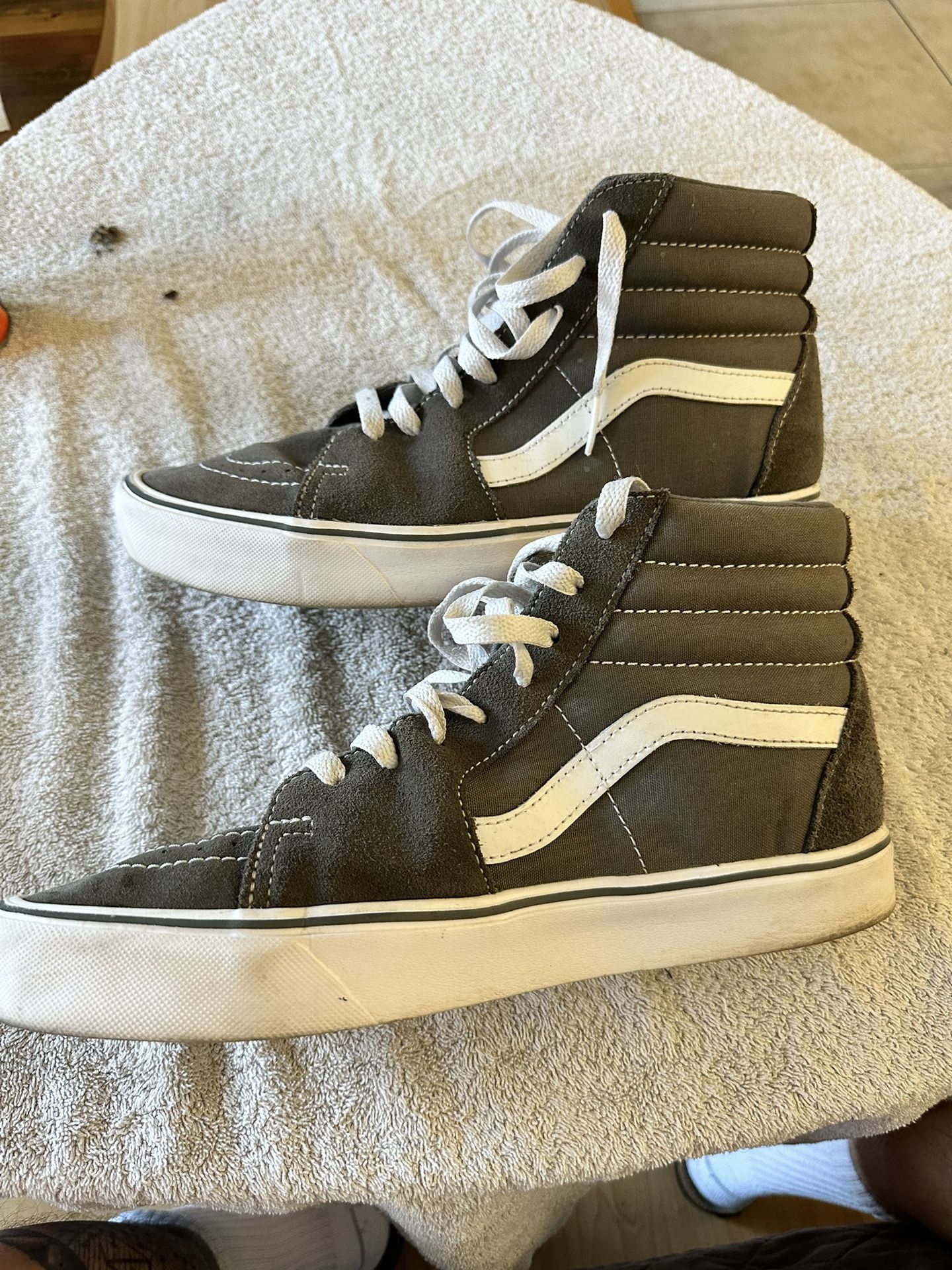 Vans High Top Sz 9.5