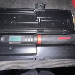 1/2 Inch digital Snap-on Torque Wrench 
