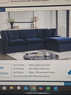 4 pc sectional