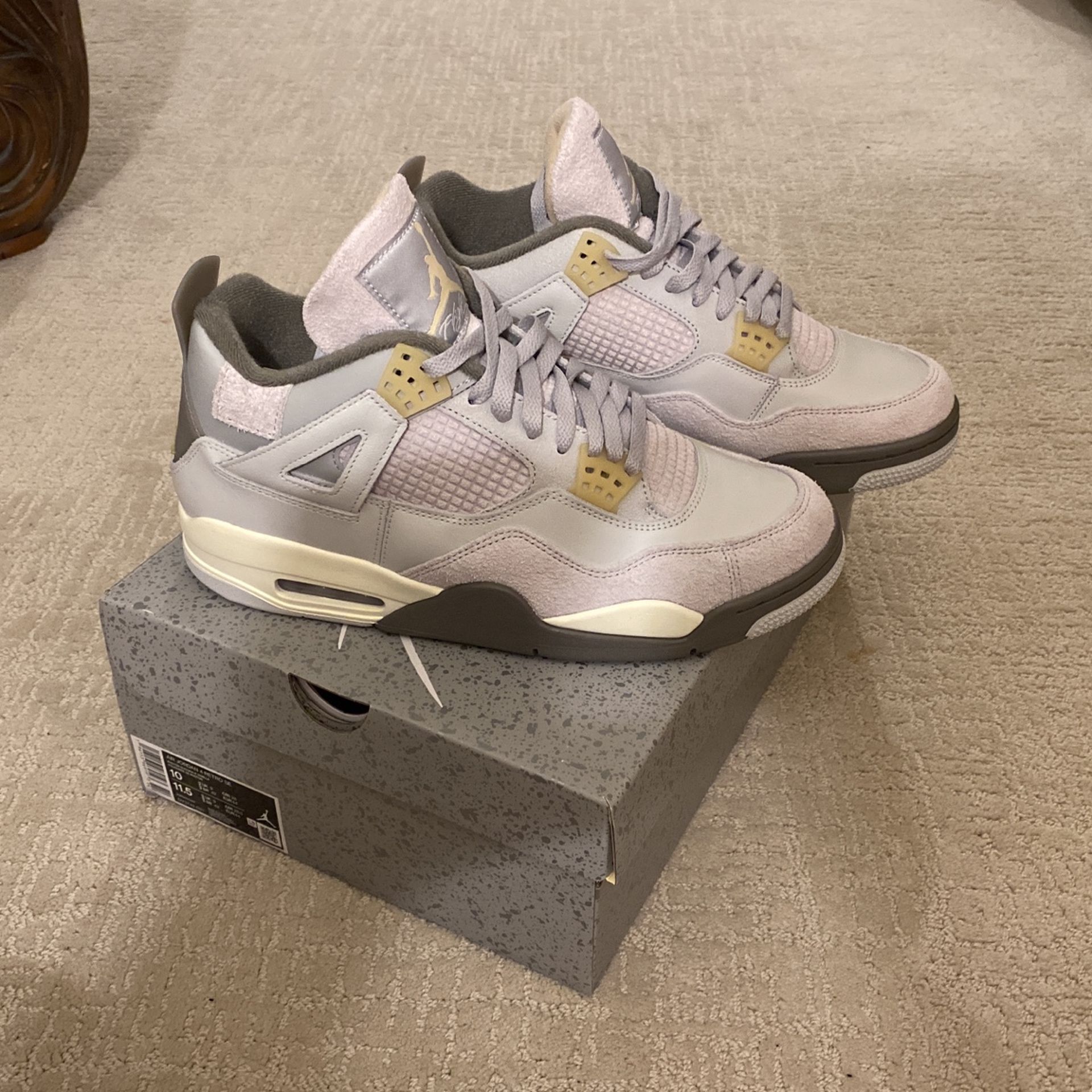 Air Jordan Retro Color Dust/Pale Vanilla Size 10 - Main Image