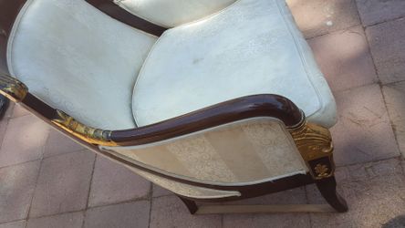 Antique italian couch