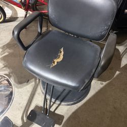 Barber chair
