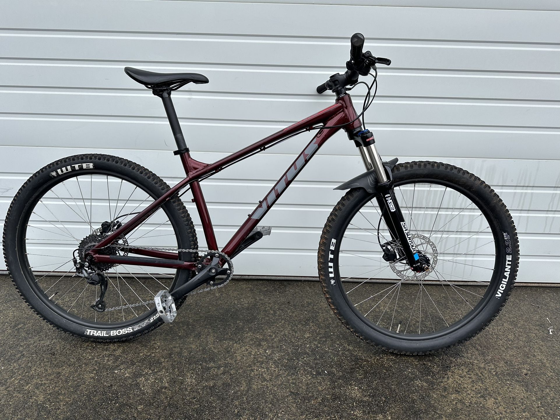 2020 Vitus Nucleus 27 VR Hardtail mountain Bike