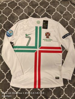 Euros 2012 Cristiano Ronaldo Jersey Portugal Retro 