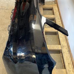 2015 2016 2017 2021 MERCEDES BENZ C-CLASS C300 W205 REAR BUMPER COVER OEM 15-21