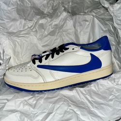 Nike Air Jordan 1 Low Travis Scott Fragment Design 