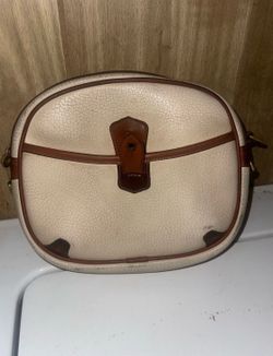 vintage Dooney & Bourke All-Weather Leather crossbody bag with wallet